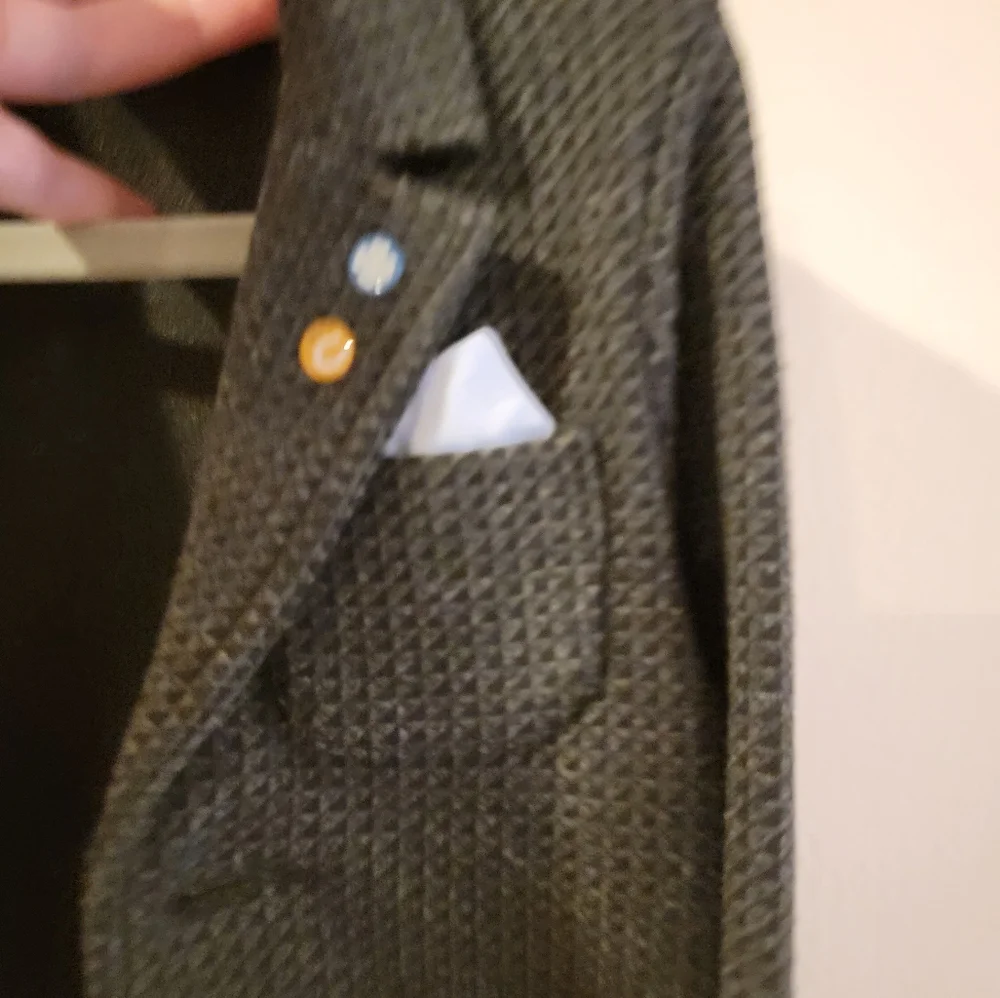 I.K.K.S. Blazer Size 18 months gorgeous IKKS boys Blazer excellent fabric soft